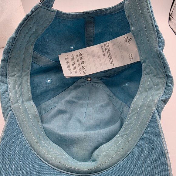 Rip Curl Pineapple Adults Blue Hat Cap Adjustable Lightweight Casual Outdoors - Picture 6 of 9